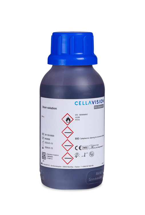 Colorant de Shorr 500ml, Ral diagnostics