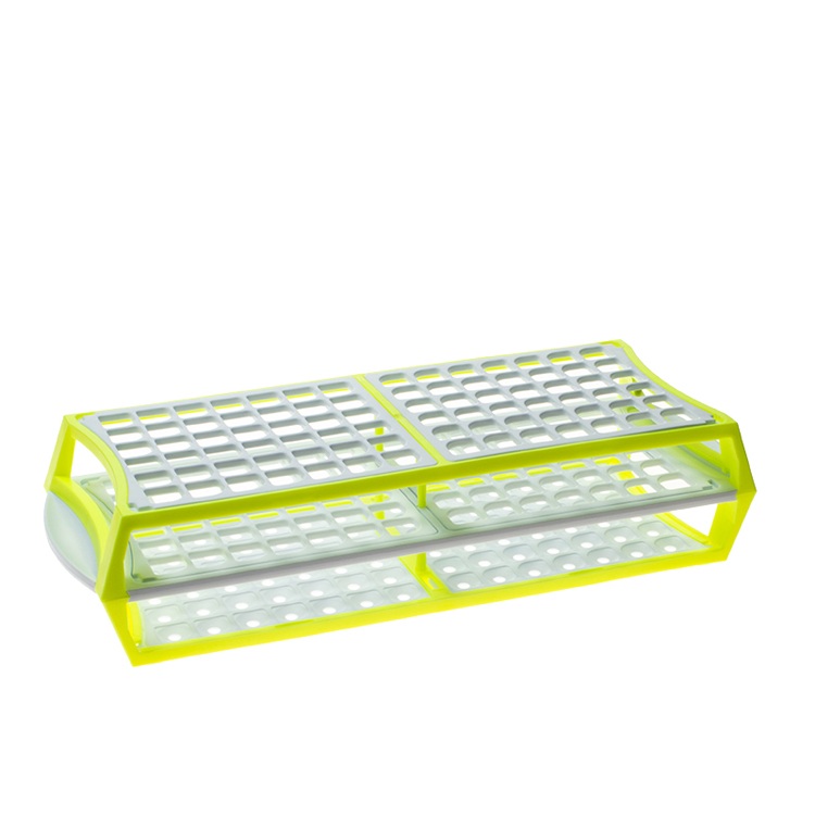 Multirack for 84 tubes diam.13mm yellow