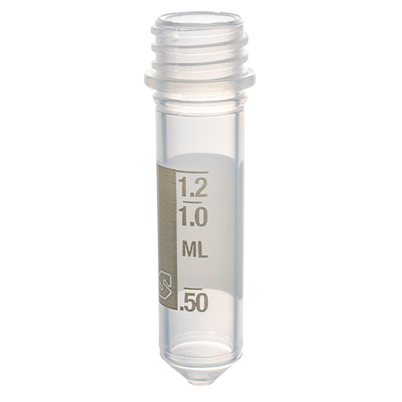 Microtube 2ml conisch ,graduatie, Simport