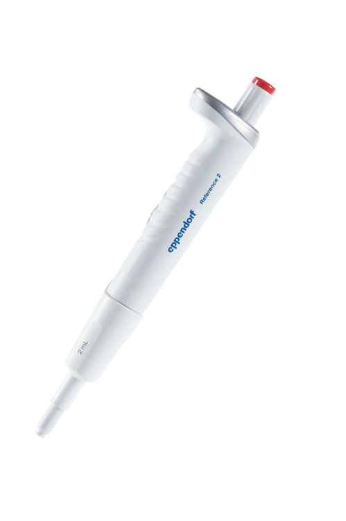 Eppendorf Reference 2 pipet 2ml rood