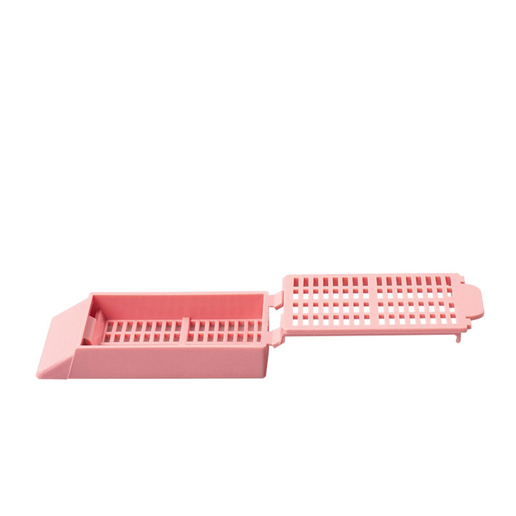 Histosette I 45° +lid pink, Simport