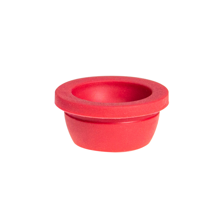 Pierce-it cap for tube 16mm red, Simport