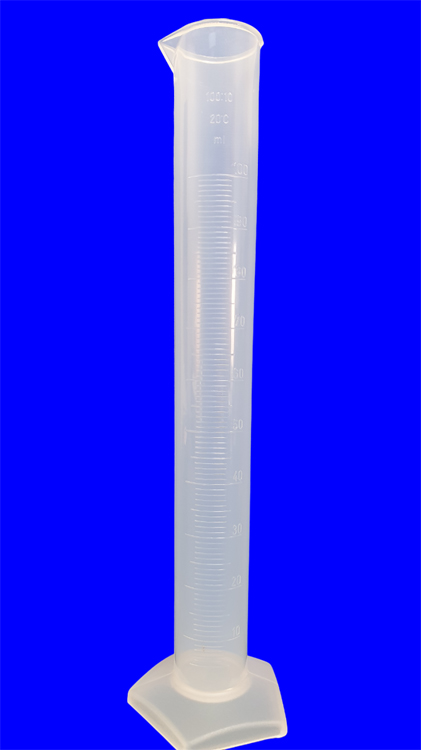 Measuring cylinder graduated PP.100ml, Kartell