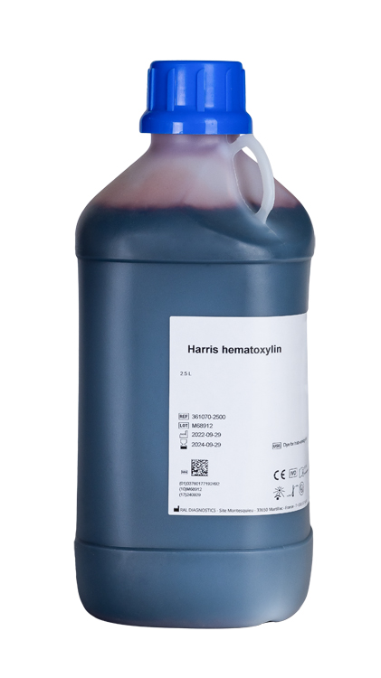 Harris haematoxylin 2.5L regressif, Ral diagnostics