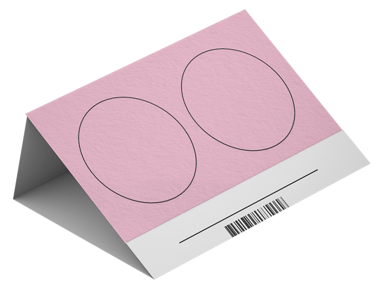 Nucleic-card 2 spots, bucal / saliva sample, Copan