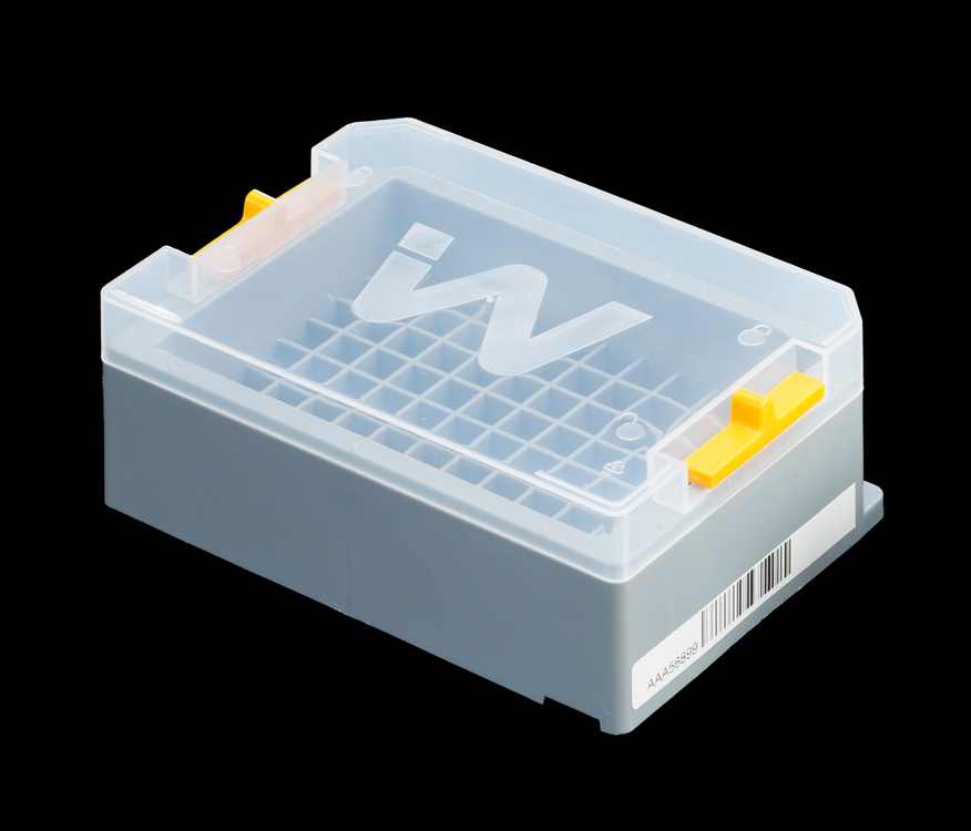 Wilmut Coded Cryobox PLP 96-well for 1,4 ml tubes, Deltalab