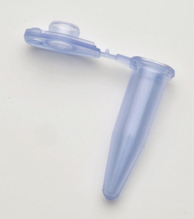 Cup Eppendorf original 0.5ml safe lock blue, Eppendorf