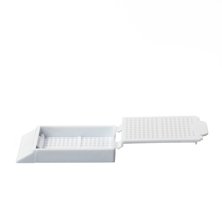 Histosette I Biopsy 45° with lid white, Simport