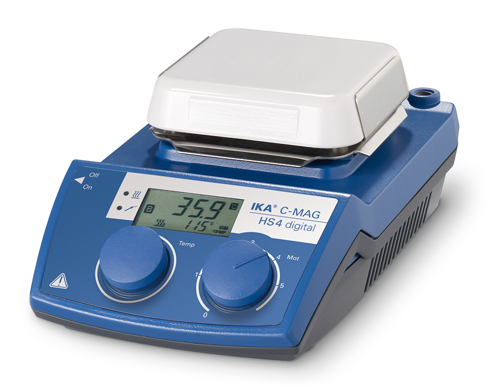 Magnetic stirrer with heating C -MAG HS 4 digital, 150x105x260mm, IKA