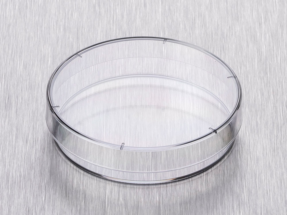 Petri dish diameter 55mm +6 vents, aseptic, Gosselin