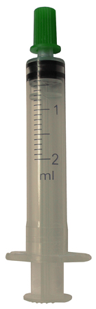 Bloodgas syringe 2ml without needle, Greiner