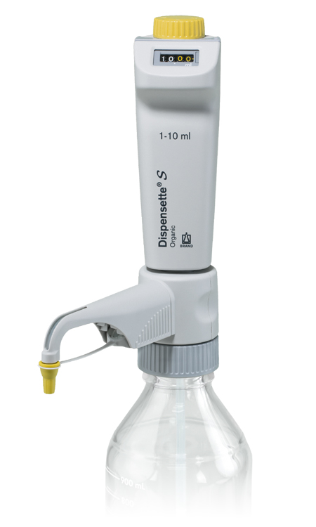 Dispensette S organic, digital, 1 - 10ml, without recirculation valve Brand