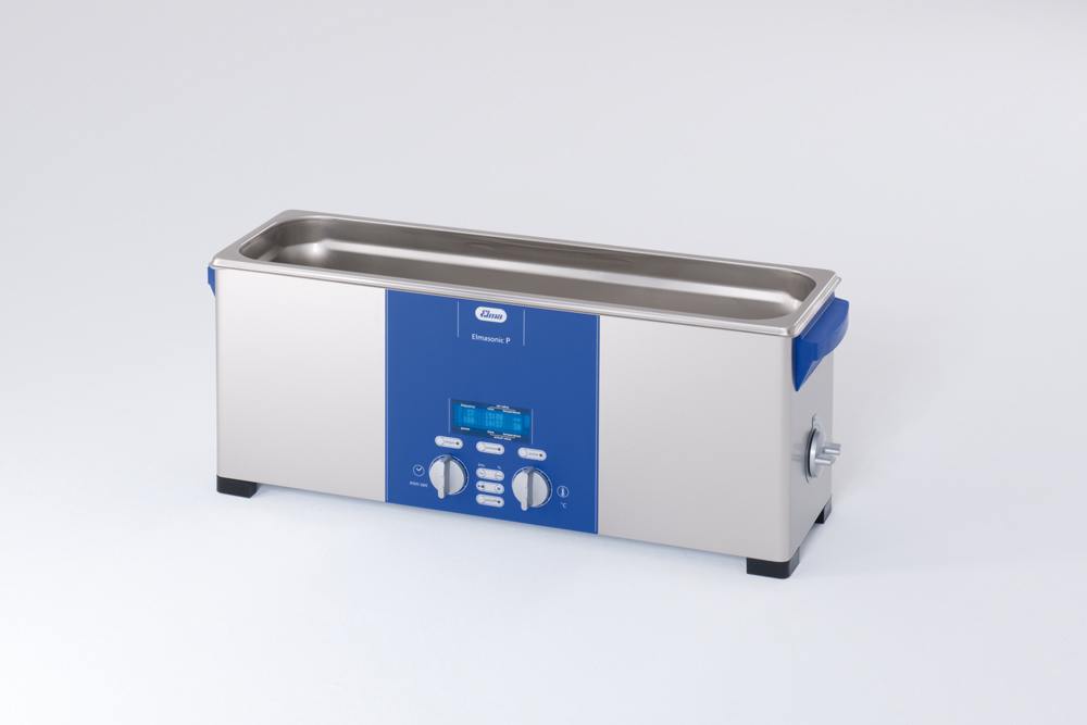 Ultrasonic waterbath Elmasonic P 70H, 820W, 568x179x221mm,  220 - 240 V, with drain