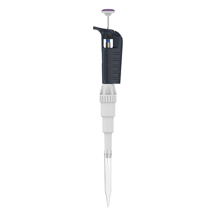 Pipetman G, P5000G, no ejector, volume 500-5000µl, colour code purple, Gilson