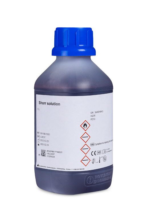 Colorant de Shorr 1000ml, Ral diagnostics