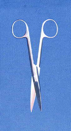 Cissors sharp end 14cm