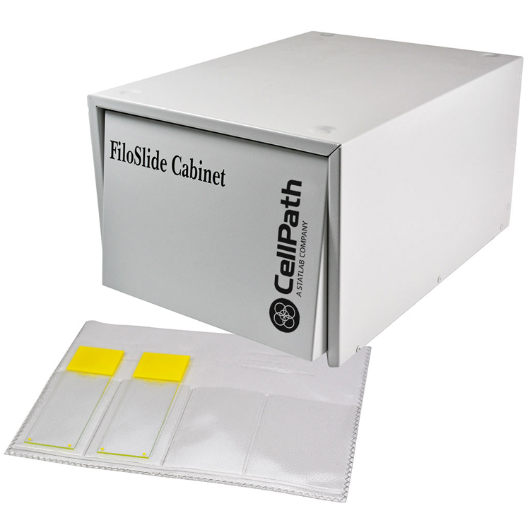 Filoslide 4 pack (cabinet + 100 wallets) Cellpath