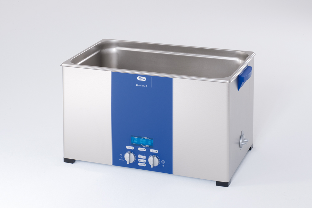 Ultrasonisch waterbad Elmasonic P 300H, 1580W, 568x340x321mm,  220 - 240 V, met afvoerbuis