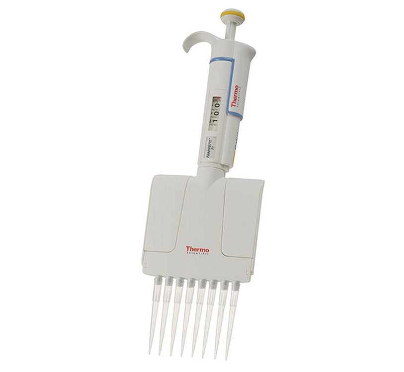 Finnpipet F1 10-100ul 8-channel