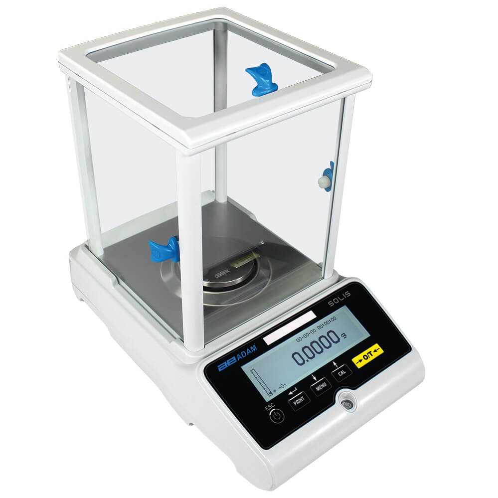 Balance Solis analytique, 310g calibrage interne 0.0001g, plateau diam.80mm