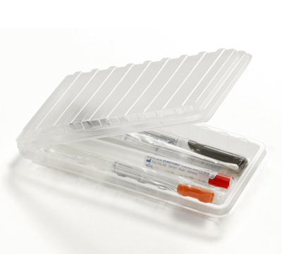 Blister transport swab multiblister