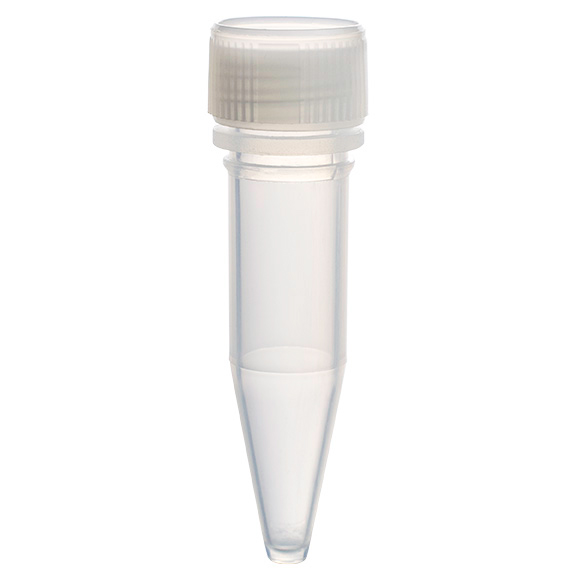 Microtube 1.5ml +lipseal conisch steriel, Simport