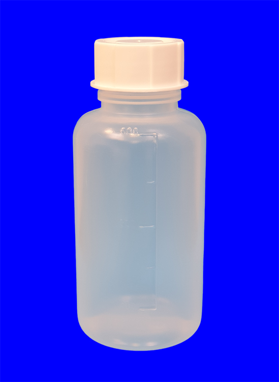 Bottle 500ml wide neck, plp, Kartell