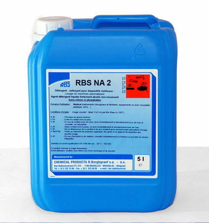 RBS NA2 zeep bus van 5 liter