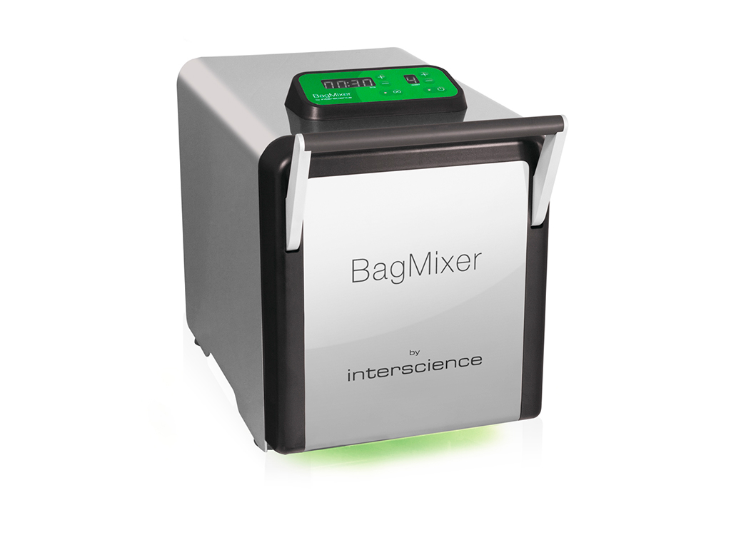 BagMixer 400S silent blending 50-400 ml, 45x29x37cm, Interscience