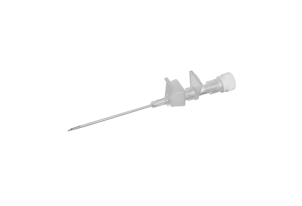 Clip Winged safety IV catheter, 17G,  1,5x45mm, white, Vigmed