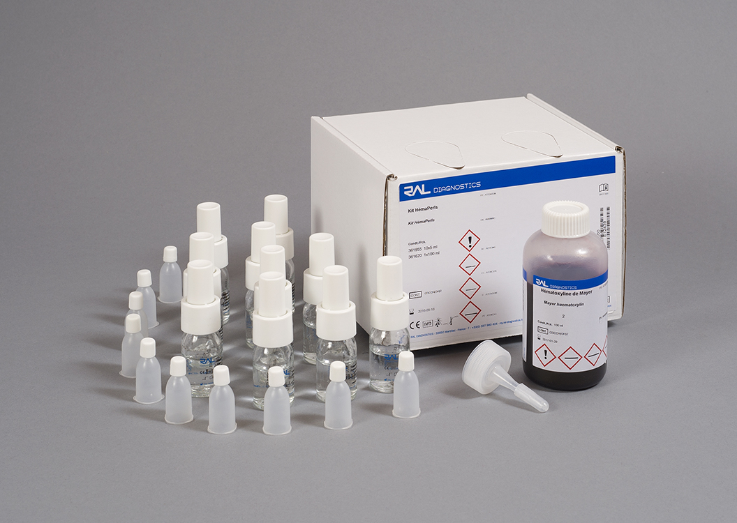 Kit HémaPerls, Ral diagnostics