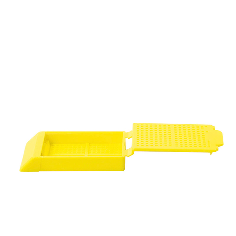 Histosette I Biopsy 45° with lid yellow, Simport