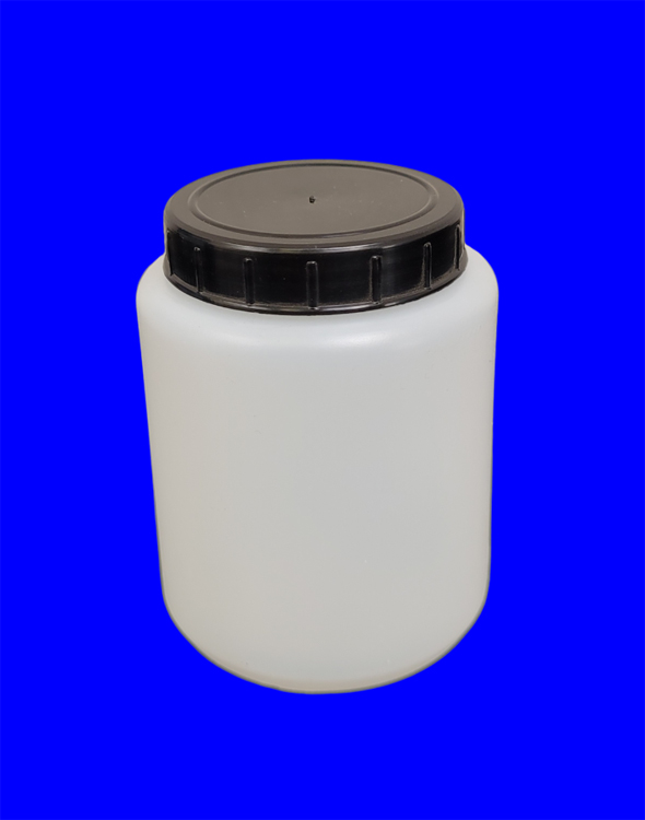 Pot HDPE met deksel 120ml Kartell