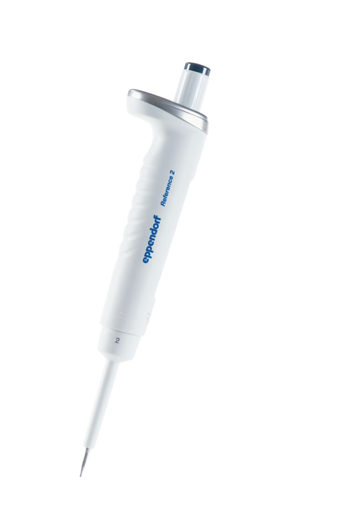 Eppendorf Reference 2 pipet 2µl gris foncé