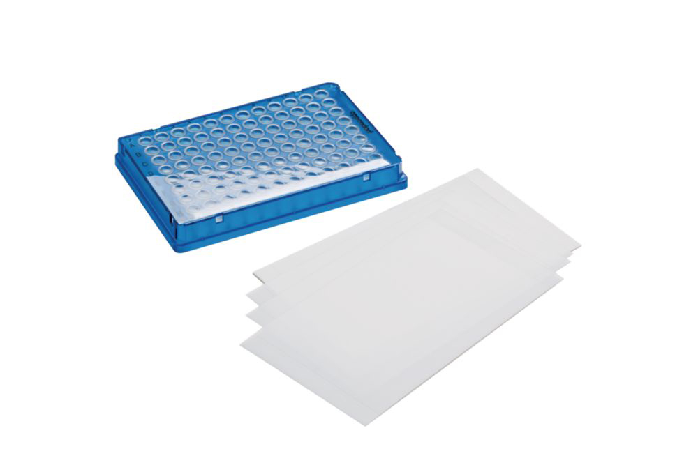 Heat sealing PCR film/100 Eppendorf