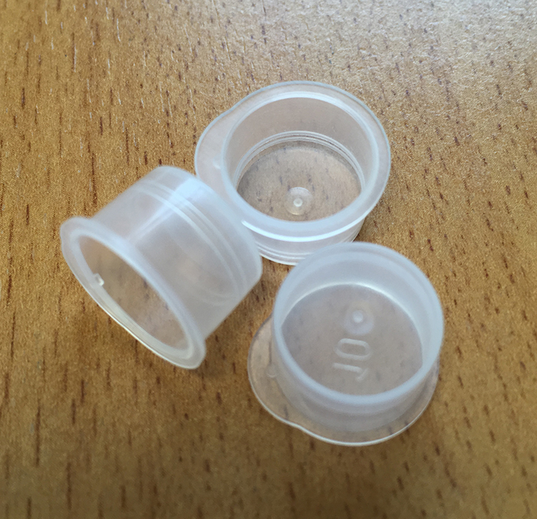 Over-cap 13mm, transparent