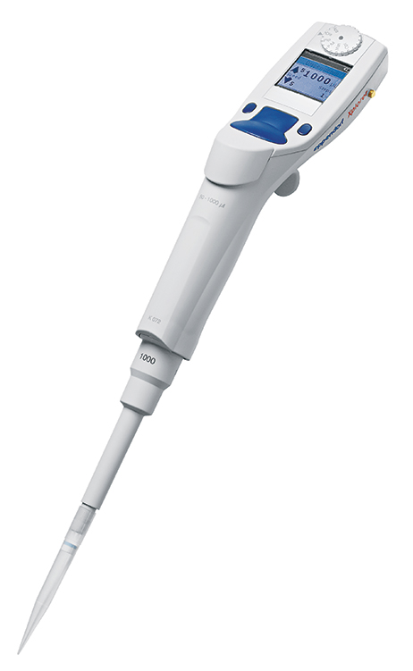 Eppendorf pipet Xplorer  50-1000ul bleu