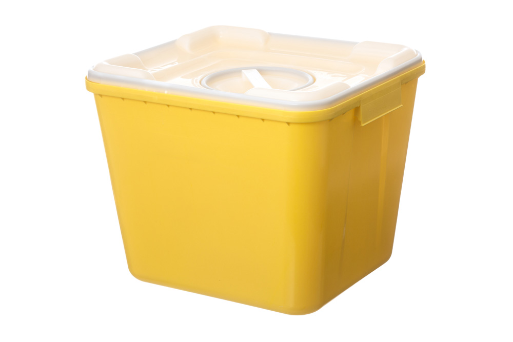 Vacuette container Biogrip 30L, Greiner