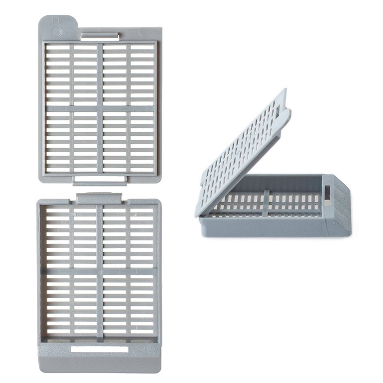 Swingsette embedding cassette 1 compartiment + deksel grijs niet gemonteerd, Simport