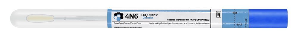 4N6FLOQSwabs™ Regular size tip, in plain tube, breakpoint 20mm, Copan