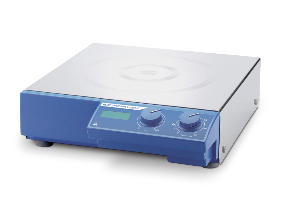 Magnetic stirrer Midi MR 1 digital, 360 x 110 x 430 mm,  Ika