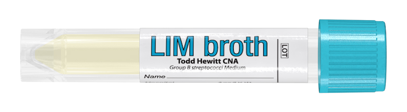 LBM tube 12x80mm 2ml LIM/Todd hewitt, Copan