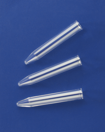 Tube 12ml, 110 x 16mm, PS, conical bottom, with rim, for Auto Chemist type AGA, LP