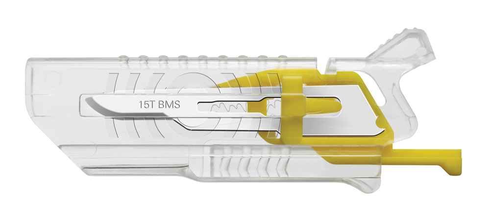 Kleen BMS blade non sterile n°15T, Swann-Morton