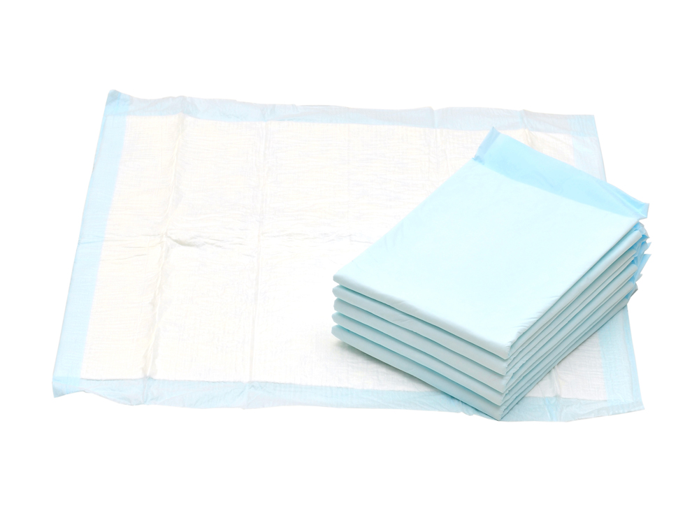 Absorbing pad 60x60cm, packed per 10pcs