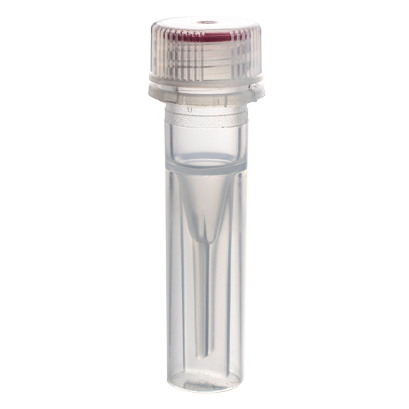 Microtube 0.5ml + jupe + bouchon, monté, stérile, Simport