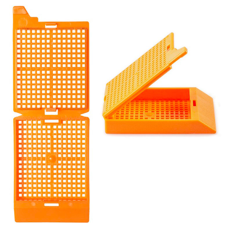 Unisette Biopsy+lid orange, Simport