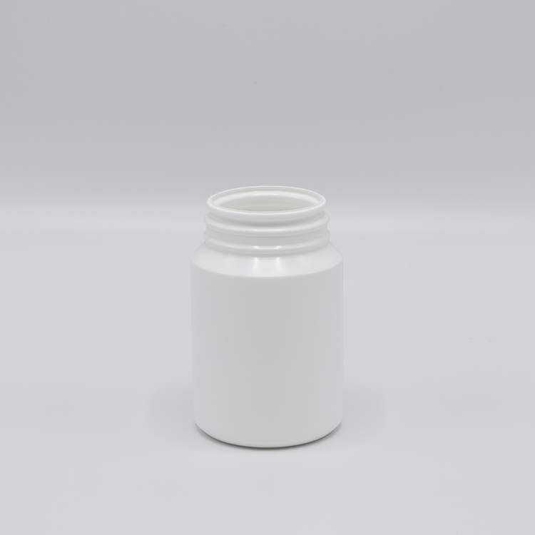 Securipac beaker 100ml, HDPE, white