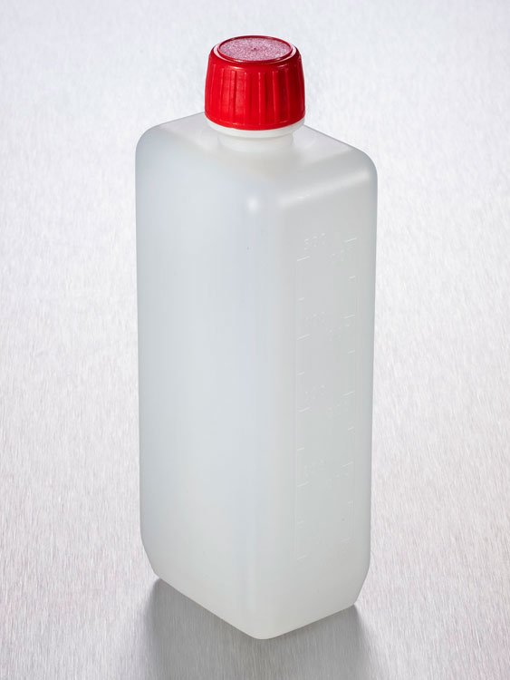 Fles 500ml HDPE +schroefstop, niet gemonteerd, Gosselin