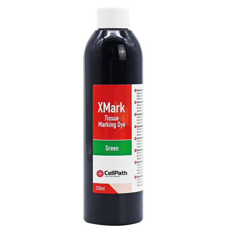 Tissue marking dye - green 250 ml, Cellpath